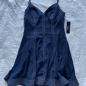 Lulu’s Blue Mini Dress